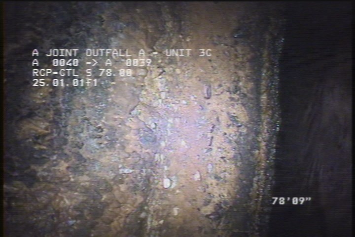 Surface Aggregate Projecting, from 08 to 09 o'clock, within 8 inches of joint: YES