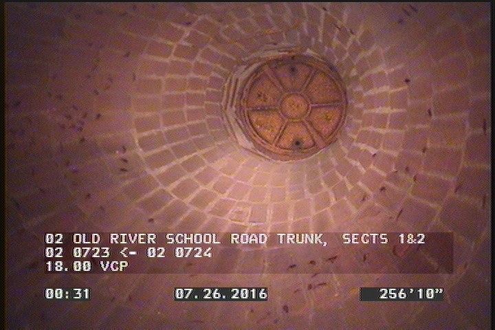 Upstream Manhole, Survey Ends - 02 0724