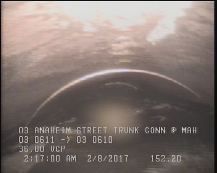 Water Mark, 95 %of cross sectional area