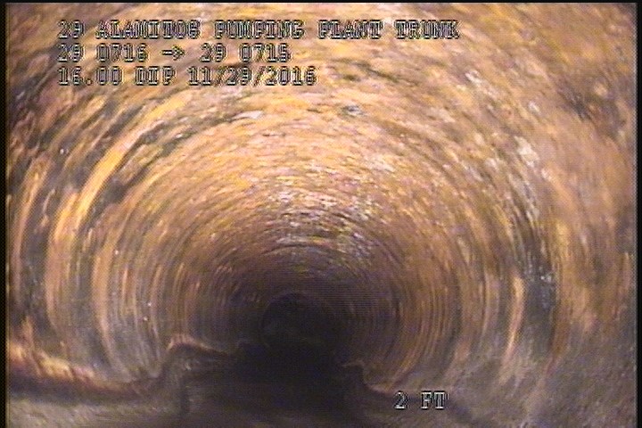 General Observation - 16" VCP