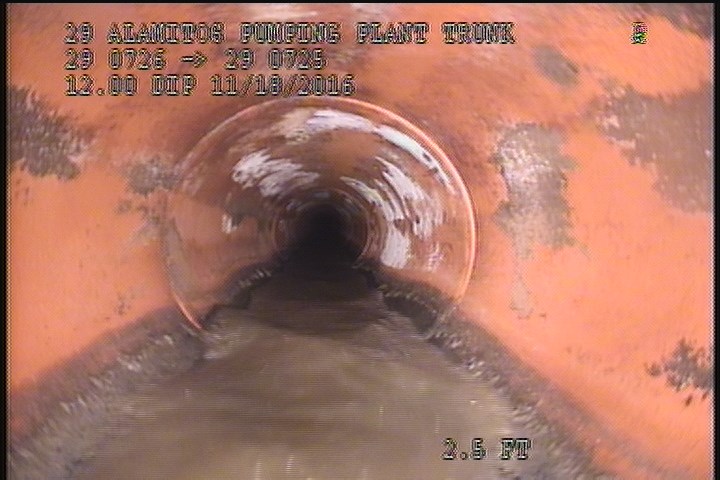Material Change, Vitrified clay pipe