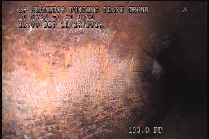 General Observation - SLIGHT WEAR ON PIPE