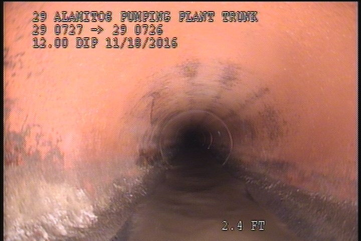 Material Change, Vitrified clay pipe