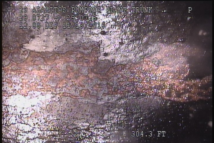 General Observation - SLIGHT WEAR ON PIPE