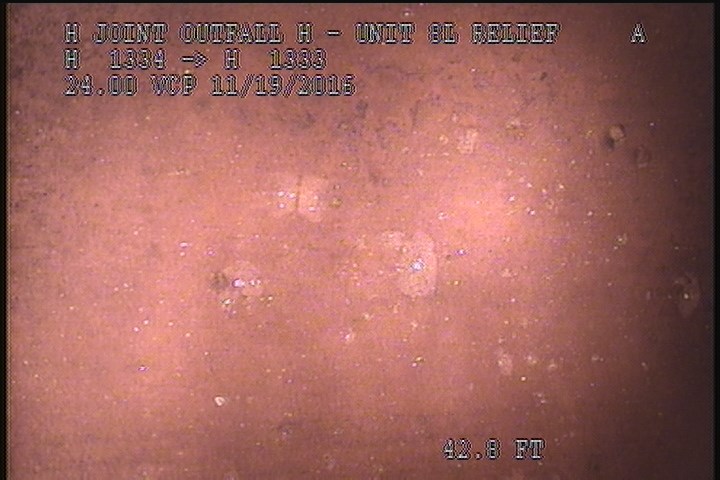 Surface Spalling, from 08 to 04 o'clock, within 8 inches of joint: YES, Start - BLISTERING THIN OUTER LAYER VERY SPORATIC