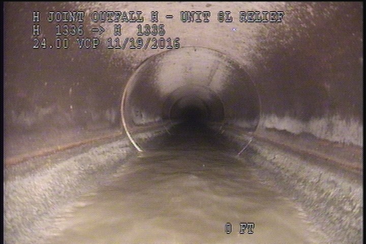General Observation - WHITE THIN SUBSTANCE ON PIPE
