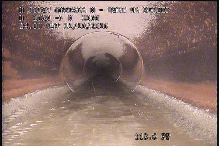 General Observation - 24" VCP