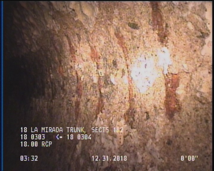 Surface Reinforcement Visible, from 09 to 03 o'clock, within 8 inches of joint: YES, Start