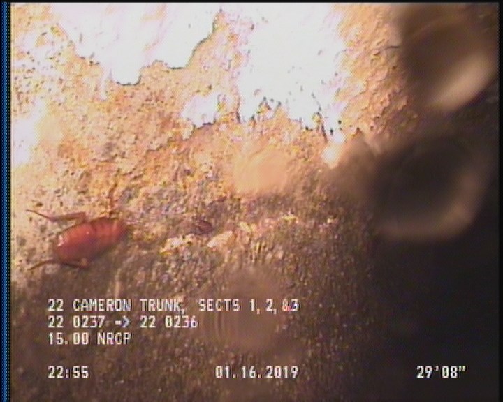 Surface Spalling, from 09 to 03 o'clock, within 8 inches of joint: YES, Start