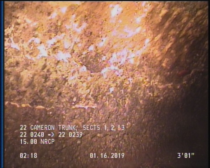 Surface Spalling, from 08 to 04 o'clock, within 8 inches of joint: YES, Start