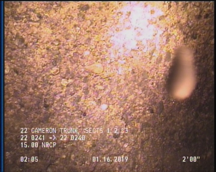 Surface Aggregate Projecting, from 08 to 04 o'clock, within 8 inches of joint: YES, Start