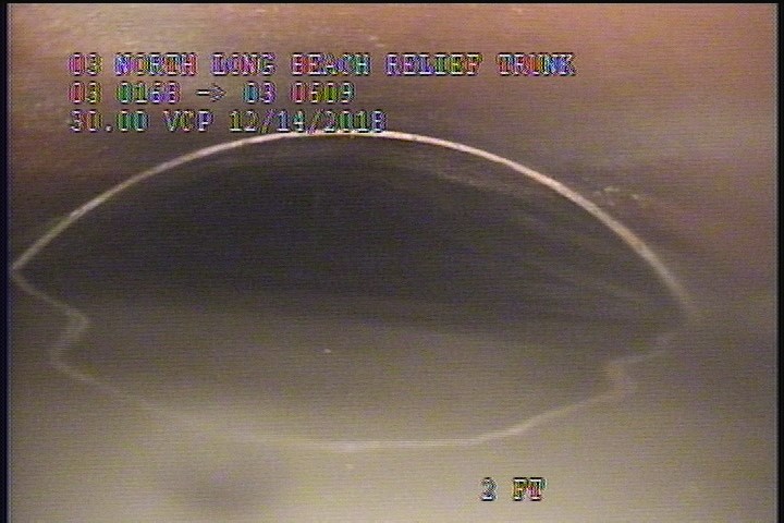 Water Mark, 35 %of cross sectional area