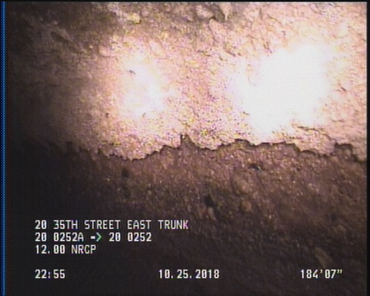 Surface Spalling, from 09 to 03 o'clock, within 8 inches of joint: YES, Start