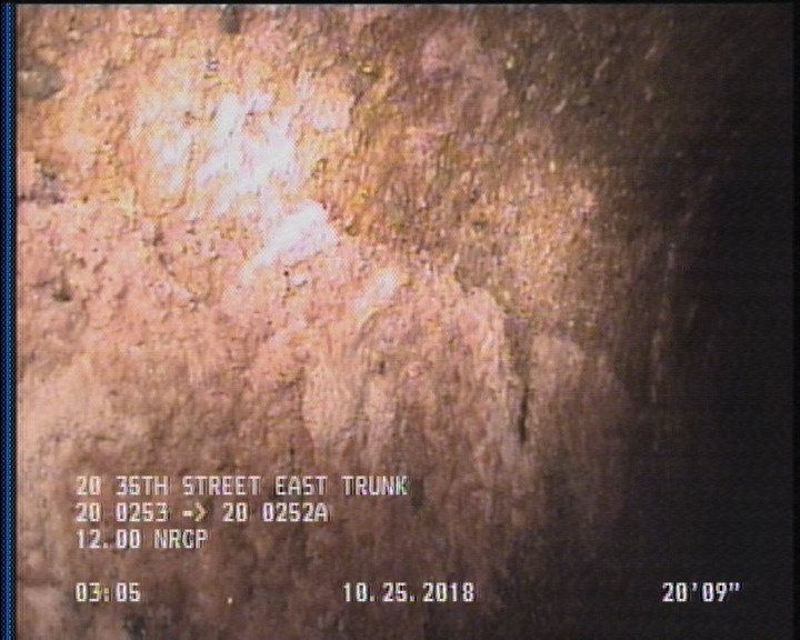 Surface Spalling, from 09 to 03 o'clock, within 8 inches of joint: YES, Start