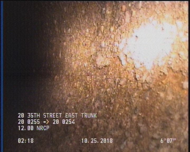 Surface Spalling, from 09 to 03 o'clock, within 8 inches of joint: YES, Start