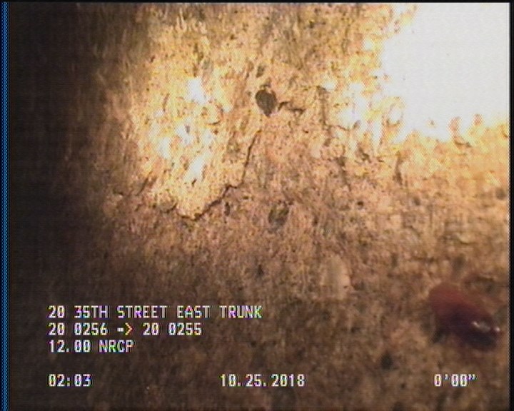 Surface Spalling, from 09 to 03 o'clock, within 8 inches of joint: YES, Start