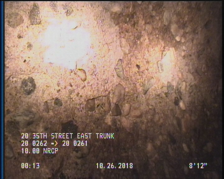 Surface Spalling, from 09 to 03 o'clock, within 8 inches of joint: YES, Start
