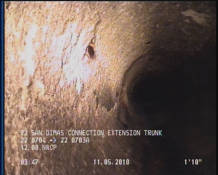 Surface Spalling, from 08 to 04 o'clock, within 8 inches of joint: YES, Start