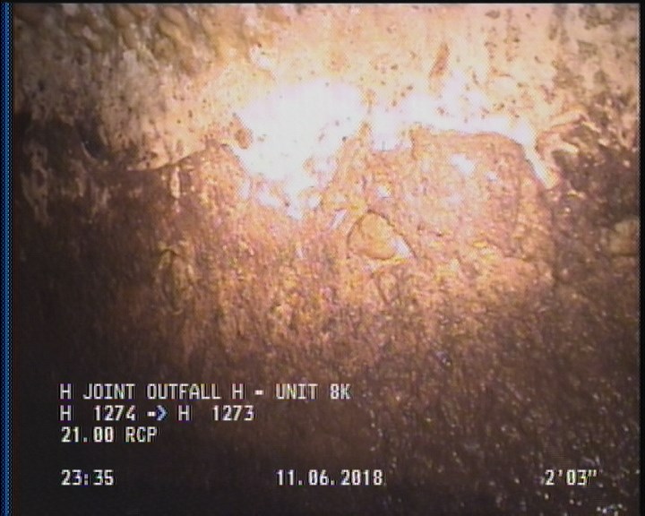 Surface Aggregate Projecting, from 09 to 03 o'clock, within 8 inches of joint: YES, Start