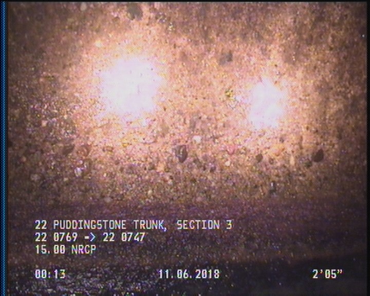 Surface Aggregate Projecting, from 08 to 04 o'clock, within 8 inches of joint: YES, Start