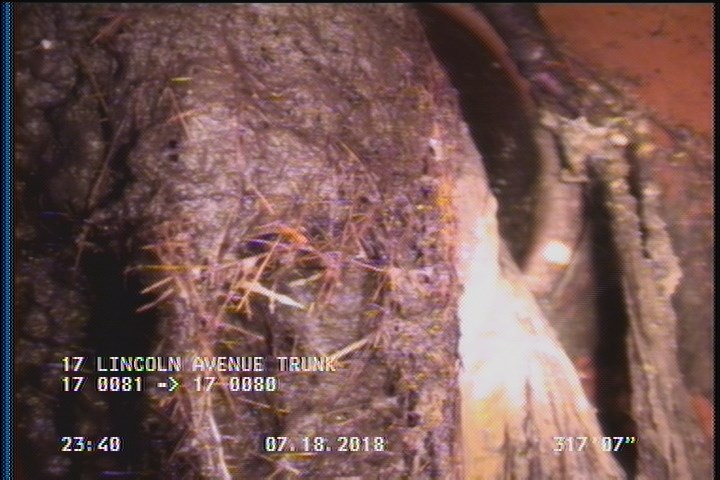Tap Factory Made Defective, at 09 o'clock, -, within 8 inches of joint: NO, 6" - ROOTS