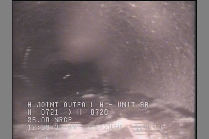 Deposits Settled Other, 15 %of cross sectional area, from 05 to 07 o'clock, , within 8 inches of joint: YES, Start