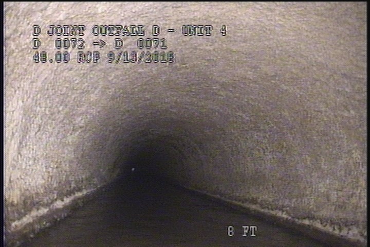 Surface Other, from 08 to 04 o'clock, within 8 inches of joint: YES, Start - 85% MAG