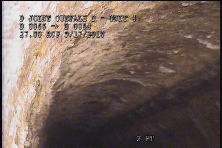 Surface Other, from 08 to 04 o'clock, within 8 inches of joint: YES - 65% MAG