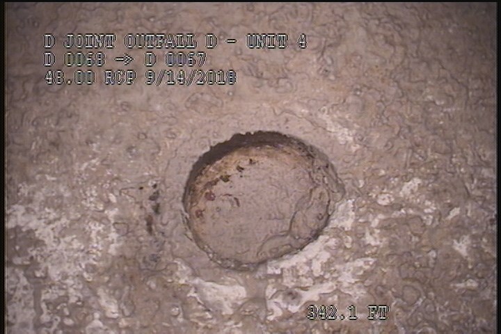 Tap Factory Made Capped, at 02 o'clock, -, within 8 inches of joint: YES, 6"