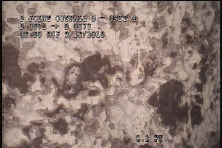 Surface Aggregate Visible, from 08 to 04 o'clock, within 8 inches of joint: YES, Start