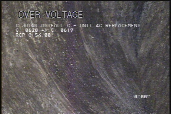 Survey Abandoned - DOWNLEG UPSTREAM SIPHON
