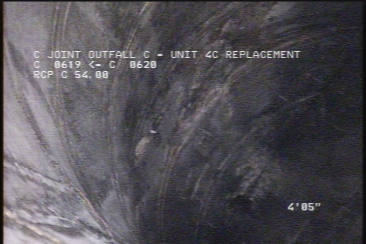 Survey Abandoned - UPLEG DOWN STREAM SIPHON