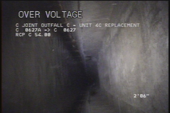 General Observation - BOX PIPE UPSTREAM NO SIPHON