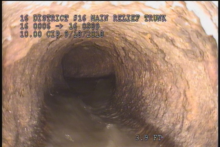 Water Mark, 20 %of cross sectional area