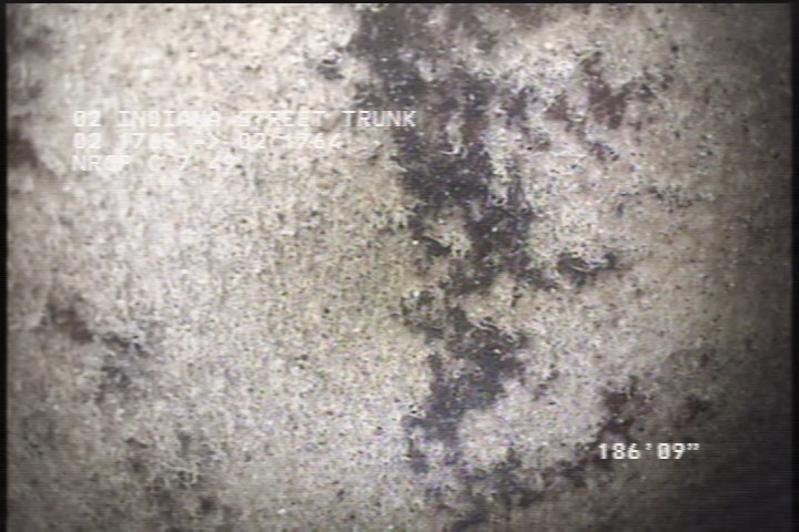 General Observation - PIPE APPEARS ROUGHT TEXTURED