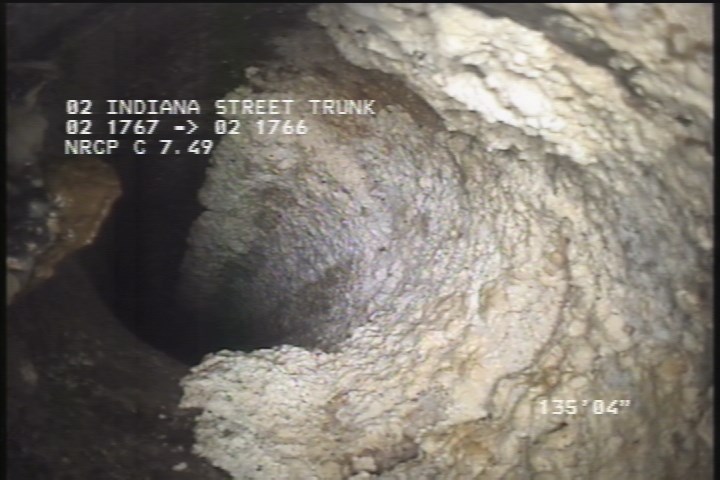 Tap Break-In Defective, at 02 o'clock, -, , within 8 inches of joint: NO, 6" - ACTIVE-25% GREASE TOP AREA