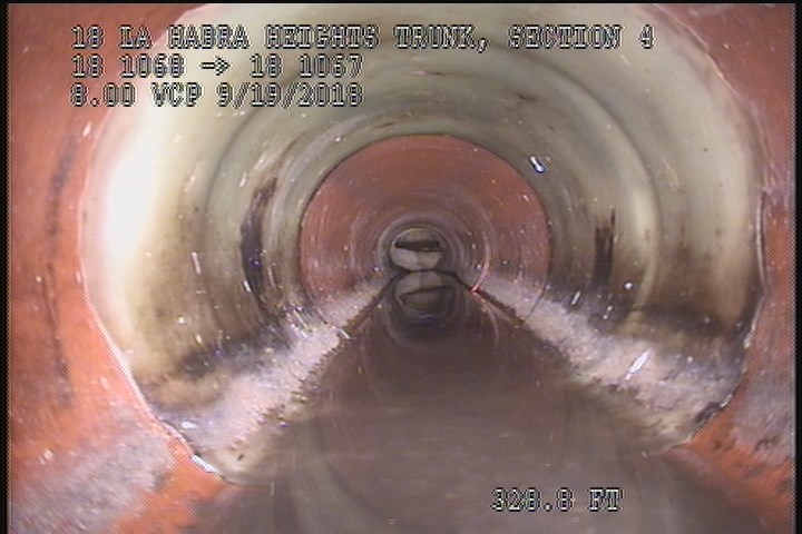 Material Change, Polyvinyl Chloride (PVC) - LINED SECTION
