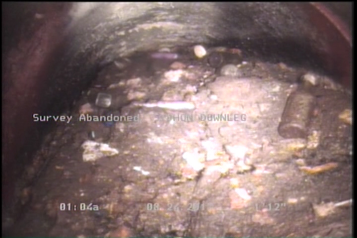 Survey Abandoned - SIPHON DOWNLEG