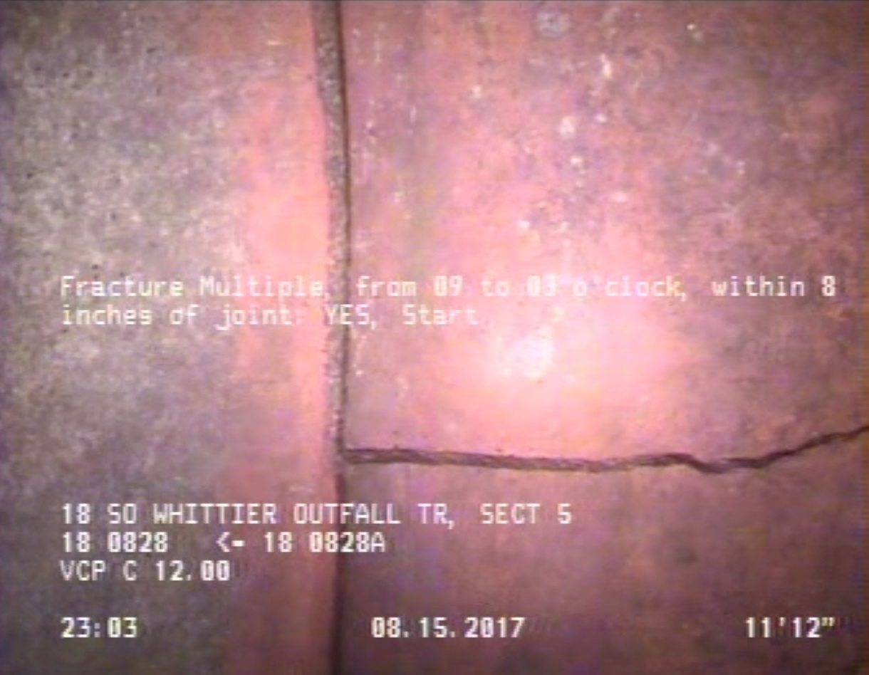 Fracture Multiple, from 09 to 03 o'clock, within 8 inches of joint: YES, Start