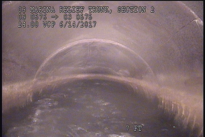 Survey Abandoned - DOWNLEG UPSTREAM SIPHON
