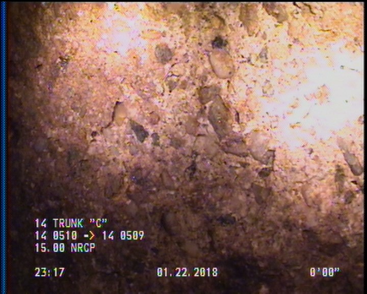 Surface Spalling, from 09 to 03 o'clock, within 8 inches of joint: YES, Start