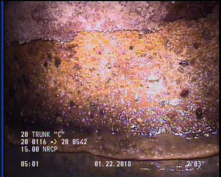 Surface Aggregate Projecting, from 07 to 05 o'clock, within 8 inches of joint: YES, Start