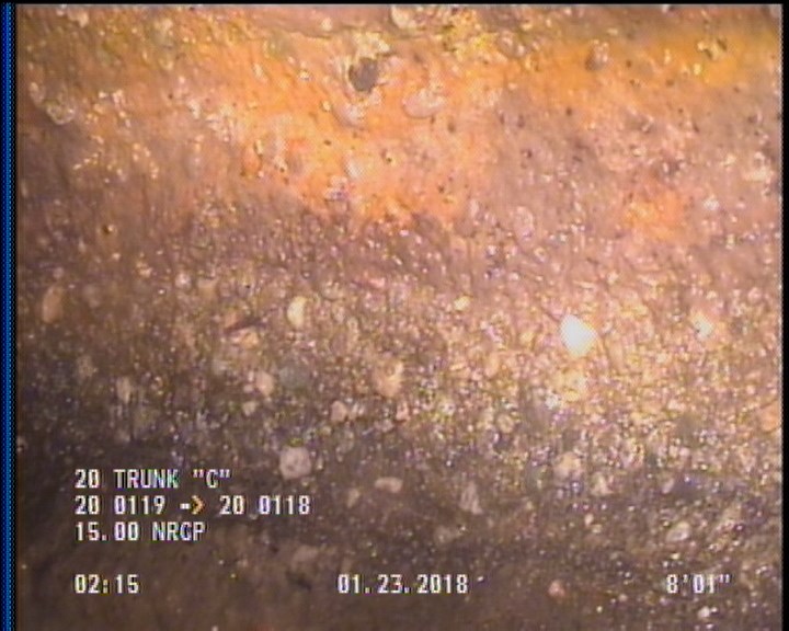 Surface Aggregate Projecting, from 09 to 03 o'clock, within 8 inches of joint: YES, Start