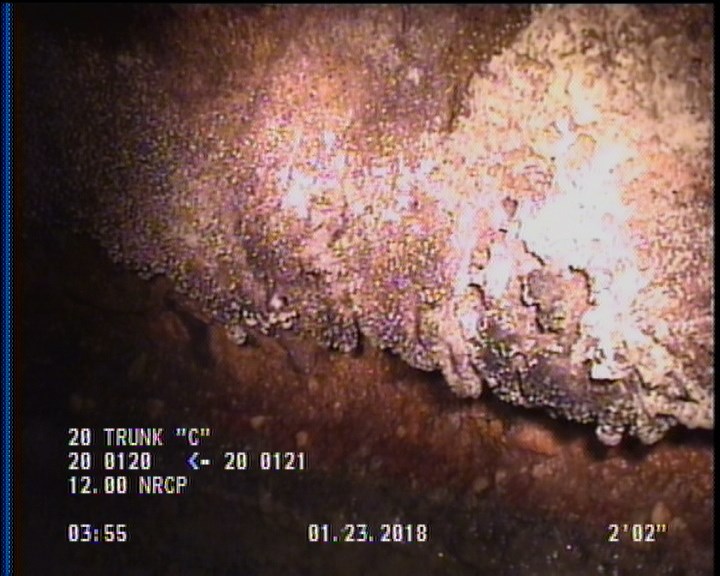 Surface Spalling, from 08 to 04 o'clock, within 8 inches of joint: YES, Start