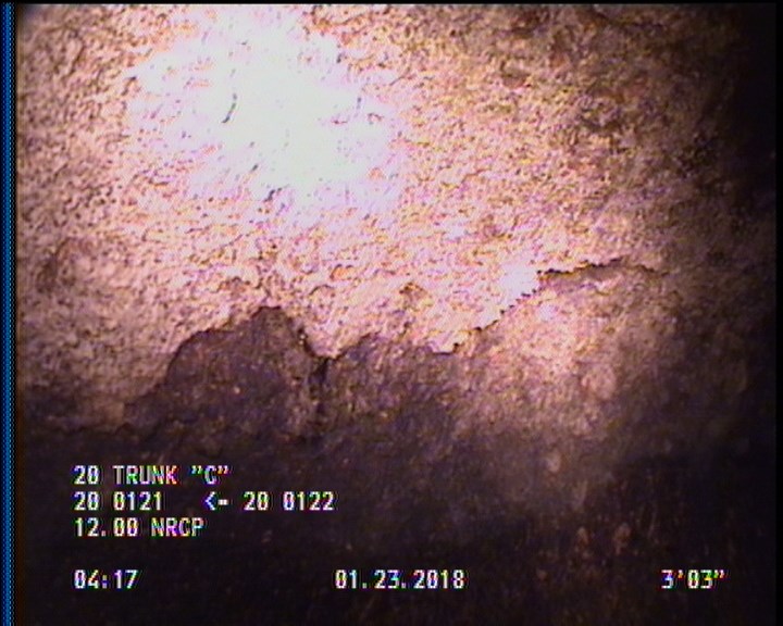 Surface Spalling, from 08 to 04 o'clock, within 8 inches of joint: YES, Start
