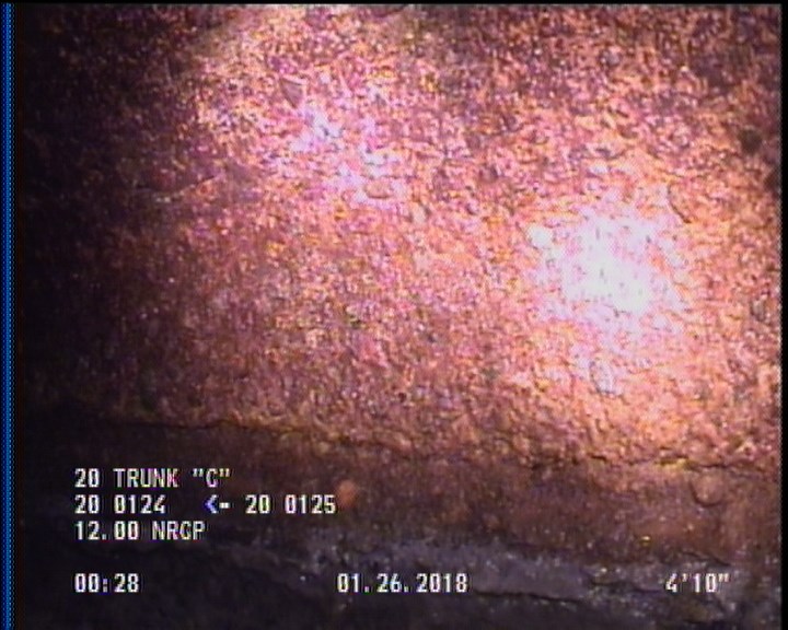 Surface Spalling, from 08 to 04 o'clock, within 8 inches of joint: YES, Start