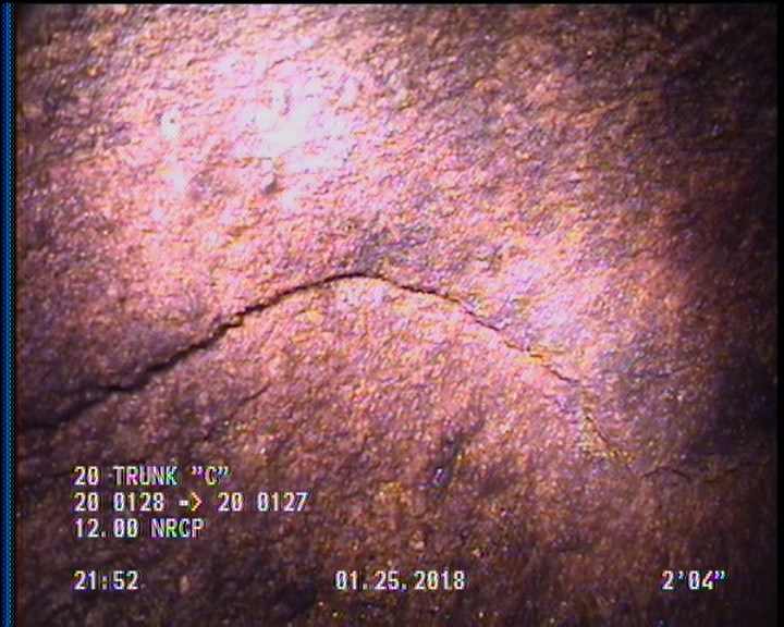 Surface Spalling, from 08 to 04 o'clock, within 8 inches of joint: YES, Start