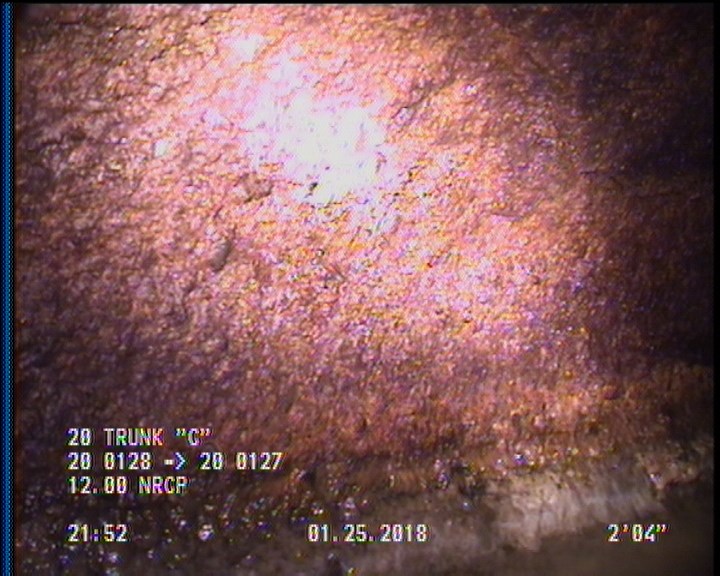 Surface Aggregate Projecting, from 08 to 04 o'clock, within 8 inches of joint: YES, Start