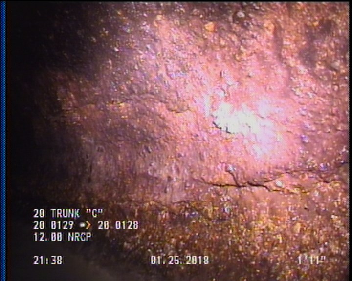 Surface Spalling, from 08 to 04 o'clock, within 8 inches of joint: YES, Start