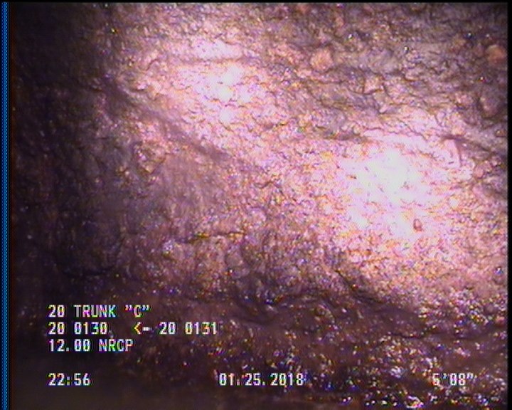Surface Spalling, from 08 to 04 o'clock, within 8 inches of joint: YES, Start